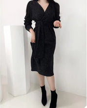 Load image into Gallery viewer, woman fashion  Sweater Dress  Casual r
