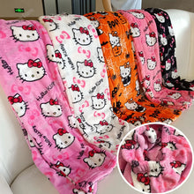 Load image into Gallery viewer, Sanrio  Hello Kitty Flannel Pajamas
