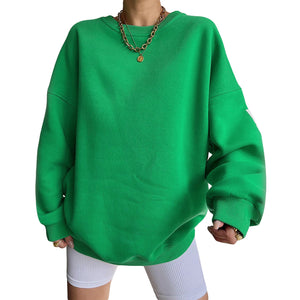 Fashion Luxury Loose Pullover