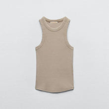 Load image into Gallery viewer, Simple Retro Workwear Women&#39;s Tank Top
