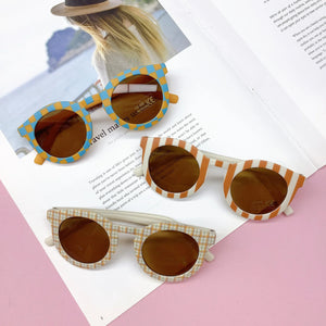 children's sunglasses fashion boys and girls