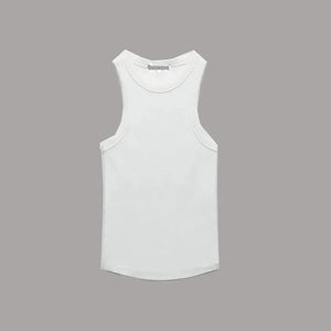 Simple Retro Workwear Women's Tank Top