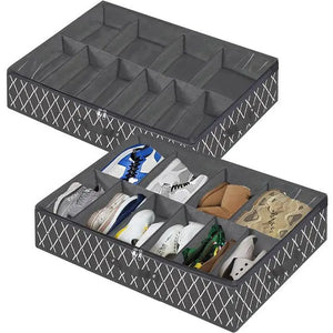 Shoe Storage Box Under Bed