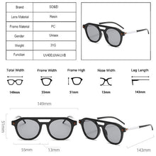 Load image into Gallery viewer, Retro Double  Pilot  Sunglasses
