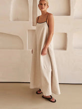 Load image into Gallery viewer, Sexy Sleeveless Long Dresse Chic Maxi Dress  Street Maxi vestido
