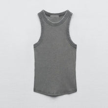 Load image into Gallery viewer, Simple Retro Workwear Women&#39;s Tank Top
