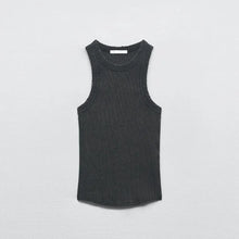 Load image into Gallery viewer, Simple Retro Workwear Women&#39;s Tank Top
