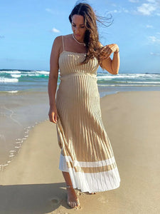 Ribbed Maxi Dress For Women