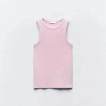 Load image into Gallery viewer, Simple Retro Workwear Women&#39;s Tank Top
