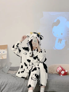 Sanrio  Hello Kitty Flannel Pajamas