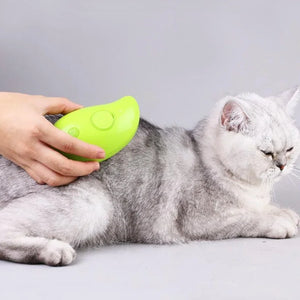 Cat Steam Brush  3 in 1 Electric Spray Cat Hair Brushes for Massage