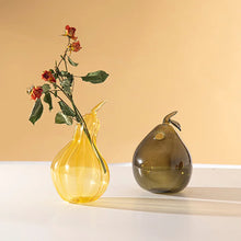 Load image into Gallery viewer, Glass Flower Vase Creative Plant Bottle Modern Transparent Art Flower Vases Home Desktop Decor Vaso Para Planta Home Decor Items
