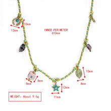 Load image into Gallery viewer, Lucky Eye Color  Necklace Bohemian
