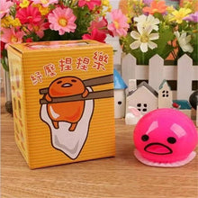 Load image into Gallery viewer, Squishy Puking Egg Yolk Stress Ball Yellow Goop Relieve Stress Toy Funny Squeeze Tricky Antistress Disgusting Egg Kids Toys
