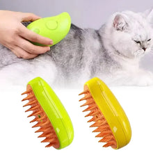 Load image into Gallery viewer, Cat Steam Brush  3 in 1 Electric Spray Cat Hair Brushes for Massage
