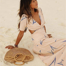 Load image into Gallery viewer, Alicia Boho Floral  Beach Dress
