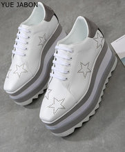 Load image into Gallery viewer, Star Classic Platform   Shoes
