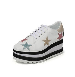 Star Classic Platform   Shoes