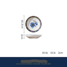 Load image into Gallery viewer, Issabella  Ceramic Plate Set
