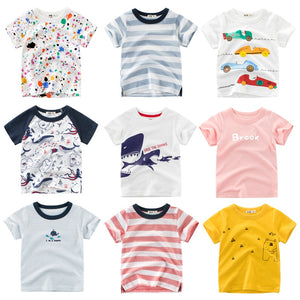 T-shirts Boys & Girls Cotton