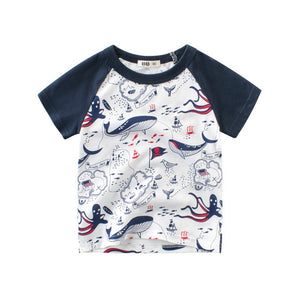 T-shirts Boys & Girls Cotton