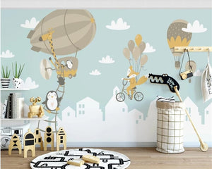 Baby and kids room wallpaper