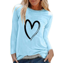 Load image into Gallery viewer, Ann Love Heart  Blouse
