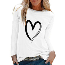 Load image into Gallery viewer, Ann Love Heart  Blouse
