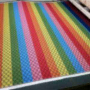Vintage 60 polyester imitate silk satin fabric