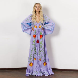 Summer Montero Bohemian Dress